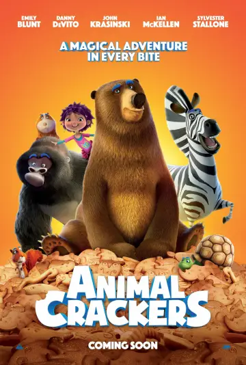 Poster to the movie "Animal Crackers" #1833437
