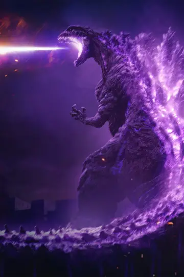 Poster to the movie "Shin Godzilla" #838629