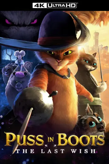 Poster to the movie "Puss in Boots: The Last Wish" #1529282