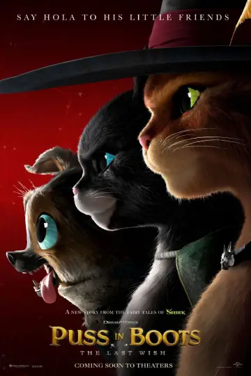 Poster to the movie "Puss in Boots: The Last Wish" #564926