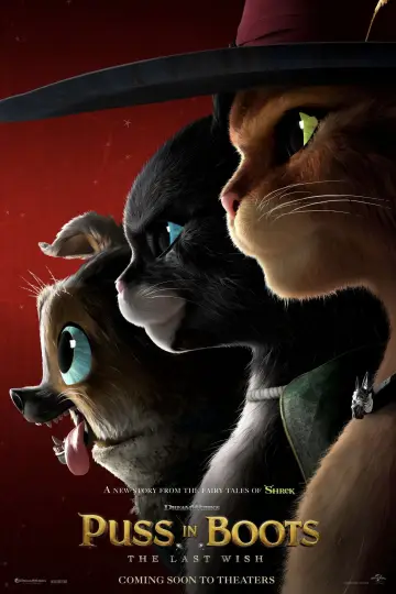 Poster to the movie "Puss in Boots: The Last Wish" #747241
