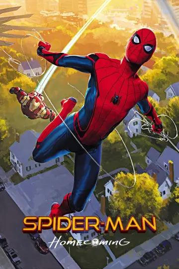 Poster to the movie "Spider-Man: Homecoming" #1155333
