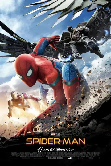 Poster to the movie "Spider-Man: Homecoming" #1177915