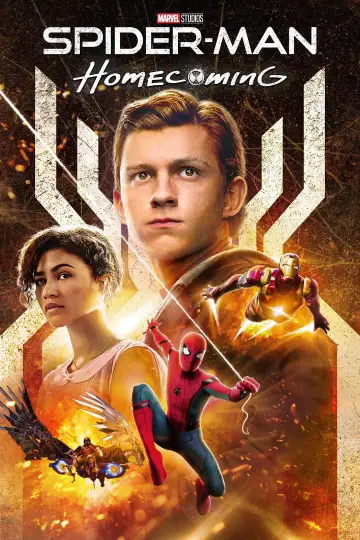 Poster to the movie "Spider-Man: Homecoming" #1201379
