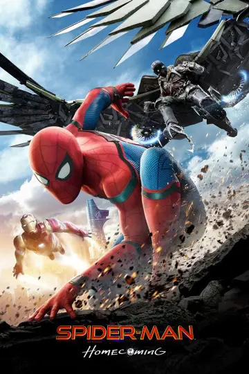 Poster to the movie "Spider-Man: Homecoming" #1208899