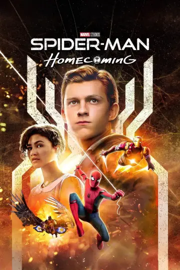 Poster to the movie "Spider-Man: Homecoming" #1208900