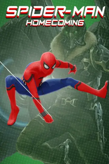 Poster to the movie "Spider-Man: Homecoming" #1208901