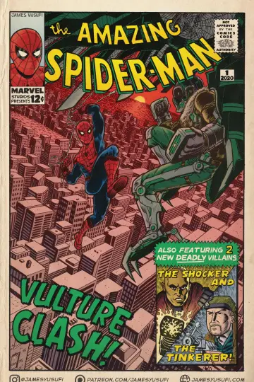 Poster to the movie "Spider-Man: Homecoming" #1208903