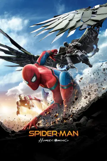 Poster to the movie "Spider-Man: Homecoming" #1315806