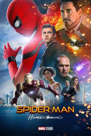 Poster to the movie "Spider-Man: Homecoming" #1533334