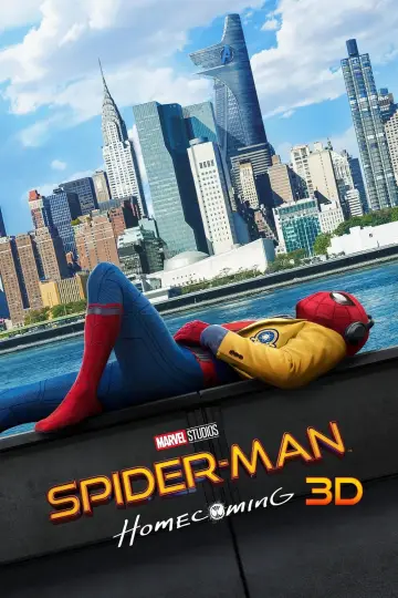 Poster to the movie "Spider-Man: Homecoming" #550403