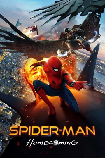 Poster to the movie "Spider-Man: Homecoming" #550442