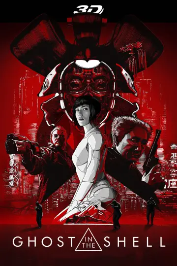 Poster to the movie "Ghost in the Shell" #628327