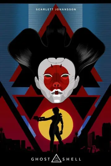 Poster to the movie "Ghost in the Shell" #71379