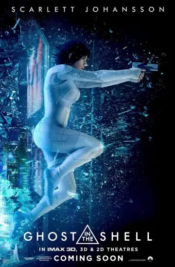 Poster to the movie "Ghost in the Shell" #839600