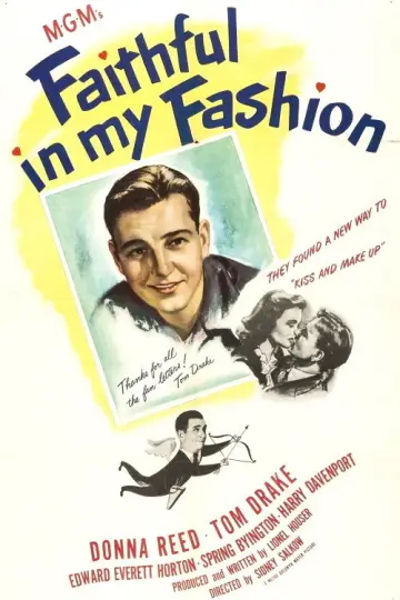 Faithful in My Fashion Poster