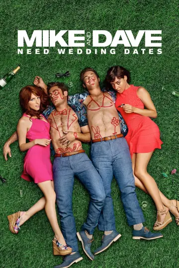 Poster to the movie "Mike and Dave Need Wedding Dates" #890144