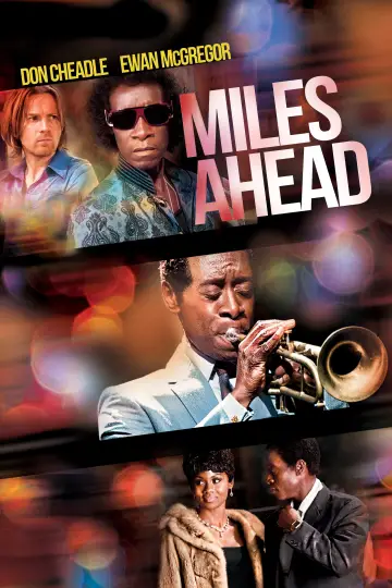 Poster to the movie "Miles Ahead" #1103556