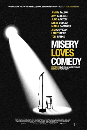 Poster to the movie "Misery Loves Comedy" #1899545