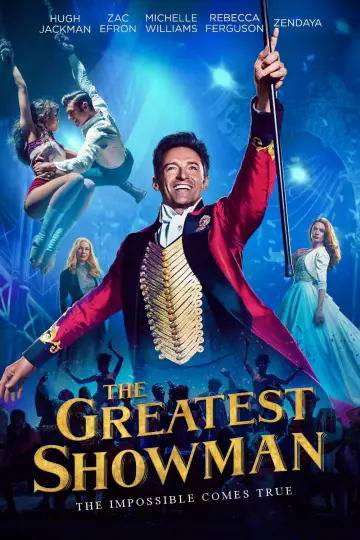 Poster to the movie "The Greatest Showman" #43512