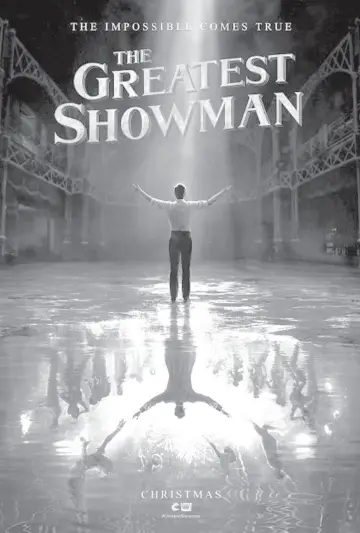 Poster to the movie "The Greatest Showman" #580251