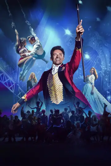 Poster to the movie "The Greatest Showman" #580259