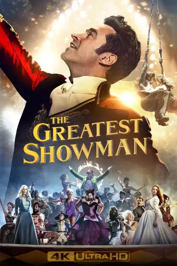 Poster to the movie "The Greatest Showman" #580283