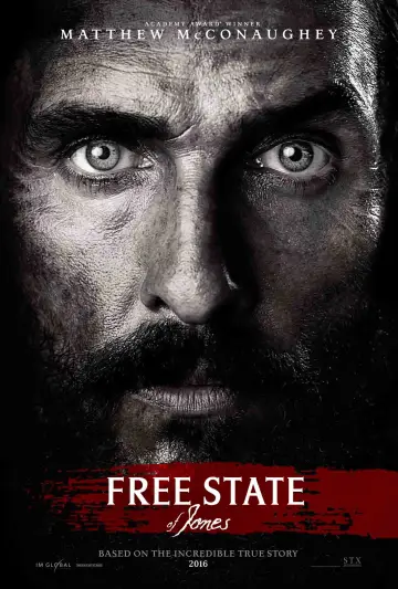 Poster to the movie "Free State of Jones" #995847