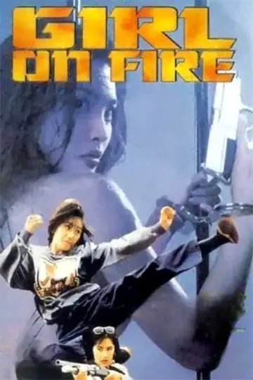 Poster to the movie "Rock on Fire" #921790