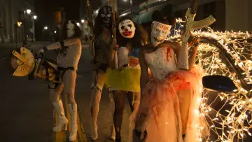 Backdrop to the movie "The Purge: Election Year" #679914