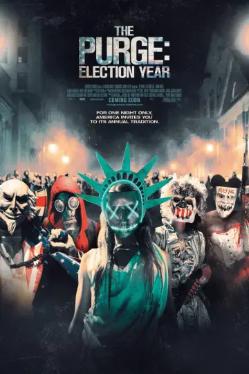 Poster to the movie "The Purge: Election Year" #679919