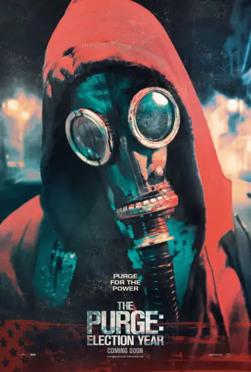Poster to the movie "The Purge: Election Year" #679923