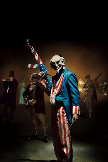 Poster to the movie "The Purge: Election Year" #848582