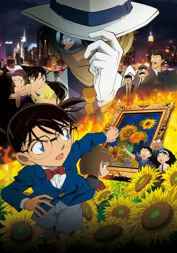 Poster to the movie "Detective Conan: Sunflowers of Inferno" #884915