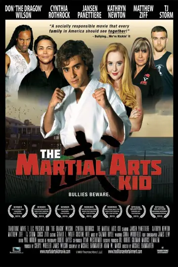 Poster to the movie "The Martial Arts Kid" #1839110