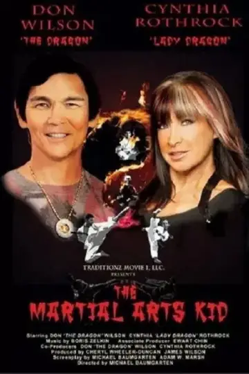 Poster to the movie "The Martial Arts Kid" #1839112