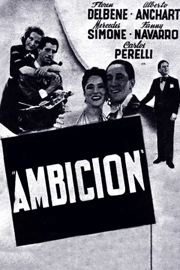 Poster to the movie "Ambición" #1632673