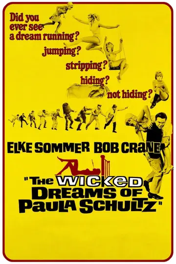 Poster to the movie "The Wicked Dreams of Paula Schultz" #1571644