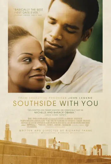 Poster to the movie "Southside with You" #1852615