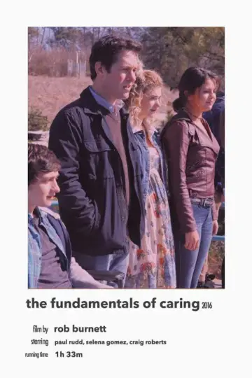 Poster to the movie "The Fundamentals of Caring" #988807
