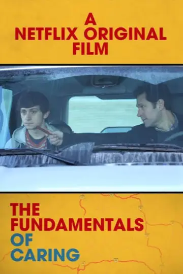 Poster to the movie "The Fundamentals of Caring" #988809