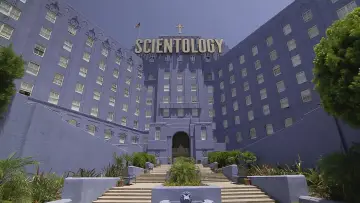 Backdrop to the movie "Going Clear: Scientology and the Prison of Belief" #1069643