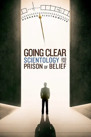 Poster to the movie "Going Clear: Scientology and the Prison of Belief" #1069648