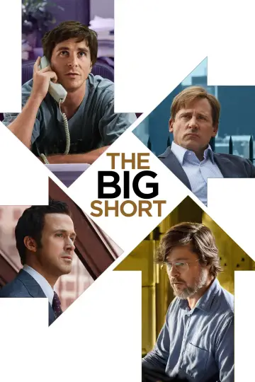 Poster to the movie "The Big Short" #1529604