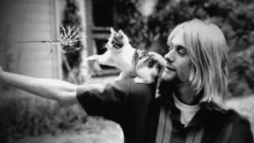 Backdrop to the movie "Cobain: Montage of Heck" #1047398