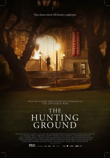 Poster to the movie "The Hunting Ground" #1064195