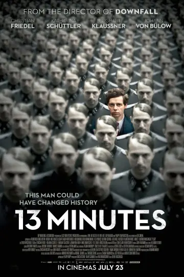 Poster to the movie "13 Minutes" #1022331