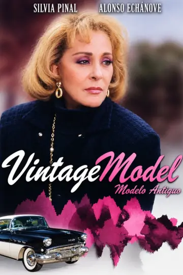 Vintage Model Poster