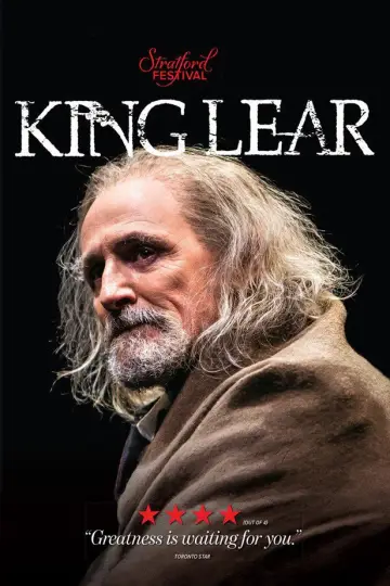 Poster to the movie "King Lear" #1920946