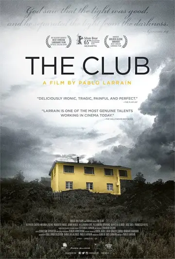 Poster to the movie "The Club" #1860324